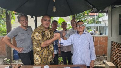 Jelang Kongres PWI, Teguh dan Hendry Saksikan Peluncuran Buku Kakek Prabowo