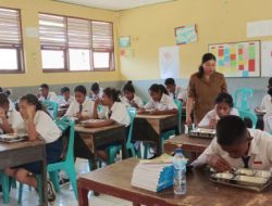 Program Makan Bergizi Gratis Di Nagekeo Dimulai 