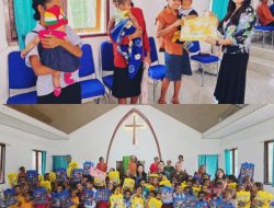 Menyongsong HUT Ke 80 RI dan HUT Ke-27 PAN, Viktor Soetektjo menggelar kegiatan sosial