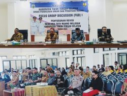 Pemda TTS Mulai Revisi Perda Nomor 10 tahun 2012 tentang RTRW