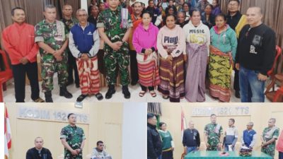 12 Terduga Pelaku Pengeroyokan Anggota TNI Akui Kesalahan dan Mohon Maaf Kepada Korban dan Kodim 1621 TTS