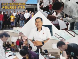 Polres TTS Berhasil Mediasi Kasus Pengeroyokan Terhadap Anggota TNI Kodim 1621/TTS.