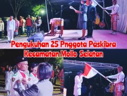 Camat Sovie Makandoloe: Jadilah Pemenang Jangan Jadi Generasi Pecundang