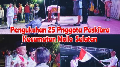 Camat Sovie Makandoloe: Jadilah Pemenang Jangan Jadi Generasi Pecundang