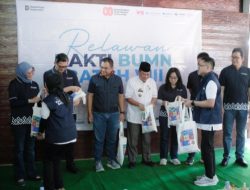 Jasa Raharja Dukung Relawan Bakti BUMN Batch VIII untuk Kesejahteraan Warga Desa Salenrang