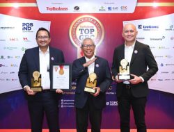 Jasa Raharja Raih 4 Penghargaan TOP GRC Awards 2025, Perkuat Implementasi Tata Kelola, Manajemen Risiko, dan Kepatuhan