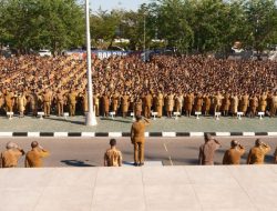 Pimpin Apel Bersama ASN, Wagub Johni Asadoma Sampaikan Beberapa Poin Penting