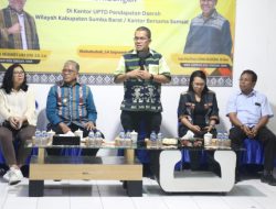 Dialog Bersama Jajaran Samsat Sumba Barat, Gubernur NTT Ajak Perkuat Sinergi Tingkatkan Pendapatan Daerah