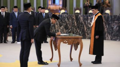 Juda Agung Diangkat Sebagai Anggota Dewan Komisioner OJK Ex-Officio  Bank Indonesia
