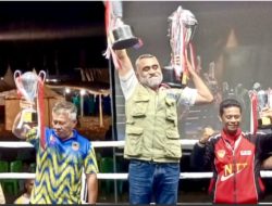 Pertina Belu kembali Torehkan Juara Umum Open Tournament kejuaraan Tinju Piala Gubernur