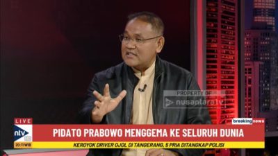 Ketua Umum JMSI Teguh Santosa Menilai Pidato Presiden Prabowo Setara dengan Bung Karno