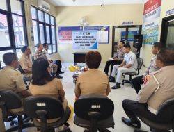 Sinergi dan Kolaborasi: PT Jasa Raharja Kabupaten Sumba Timur Berpartisipasi dalam Rapat Forum Komunikasi Lalu Lintas