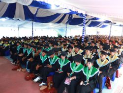 Wabup Gonzalo Ajak Sarjana Baru Jadi Pencipta Lapangan Kerja