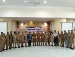 Bupati Nagekeo Lantik Ell Ndun Jadi Plh Sekda, Sil Teda Jabat Plt Asisten 3