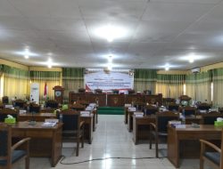 Malas dan Tidak Disiplin, Paripurna DPRD Nagekeo Bersama Pemerintah Selalu Saja Molor