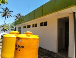 Bak Captering Diterjang Banjir, Puskesmas Maukeli Hanya Berharap Suplai Air Mobil Tangki