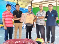 Paul Nuwa Feto Kembali Salurkan Bantuan Untuk Warga Terdampak Bencana Mauponggo