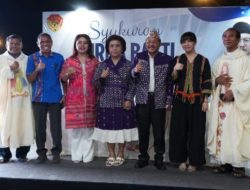 Gubernur Melki Apresiasi Kerja Kosmas Lana Selama 35 Tahun