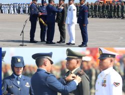 Kapten Inf Gunawan Budi Haryanto Terima Satya Lencana Dharma Bantala 30 Tahun dari Presiden Prabowo