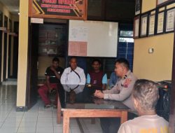 Polsek Sasitamean Berhasil Mediasi Kasus Perkelahian Antar Pemuda dengan Pendekatan Kekeluargaan dan Humanis