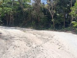 Kerusakan Jalan Kateri – Kaputu Kabupaten Malaka, Ancaman bagi Keselamatan Warga