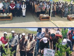 Sinergitas Forkopimda di TTS Dipererat, Bupati TTS Hadiri Pengenalan SMA Unggul Garuda