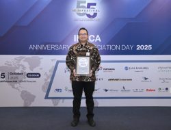 Dukung Keselamatan dan Keamanan di Industri Penerbangan, Jasa  Raharja Terima Penghargaan pada HUT ke-55 INACA