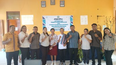Rhey Natonis Berbagi Materi KKA di IHT SMA Kristen Kesetnana: Guru Tidak Boleh Kalah oleh Zaman