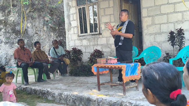 Serap Aspirasi Rakyat David Boimau Reses di Kuanfat