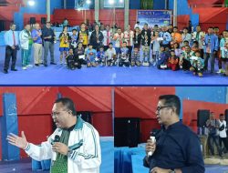 DPRD TTS Sumbang kembali Hadiahnya ke PTMSI untuk Pembinaan Atlet, Sefrits Nau; POKIR DPRD Ke KONI Tidak menyalahi Aturan