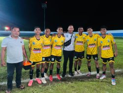 Diperkuat Punggawa Batalyon Wakanga Mere, Persena Target Tembus 4 Besar El Tari Cup Ende