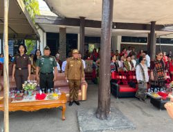 Dandim 1621/TTS Dukung Generasi Hebat dan Berkarakter: Ribuan Anak PAUD di TTS Mengikuti  Perade Busa Daerah