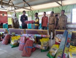 Pemkab Nagekeo Salurkan Bantuan Untuk Korban Bencana Angin Puting Beliung