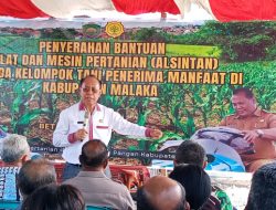 Pemkab Malaka Salurkan 87 Unit Alsintan untuk Dongkrak Produktivitas Pertanian