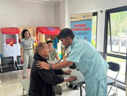 MUKL Sambangi Oebobo, Warga Antusias Ikuti Pemeriksaan Kesehatan Gratis