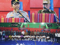 Turnamen Futsal Kapolres Cup 2025: Membangun Silaturahmi dan Mencari Bibit Atlet Futsal di TTS