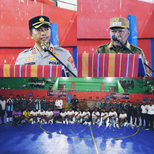 Turnamen Futsal Kapolres Cup 2025: Membangun Silaturahmi dan Mencari Bibit Atlet Futsal di TTS 1 IMG 20251103 WA0023