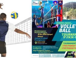 Sportivitas Menggema! PJKR UKAW Rangkul Bank NTT, Cetak Momentum Sejarah Voli di Kupang!
