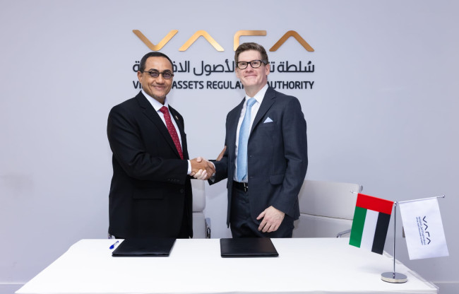 OJK dan Vara Dubai Tingkatkan Kerja Sama Pengawasan Aset Keuangan Digital 1 IMG 20251117 WA0009