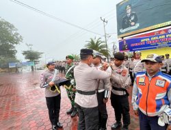 Operasi Zebra Turangga Dimulai! TNI–Polri TTS Siap Wujudkan Lalu Lintas Aman