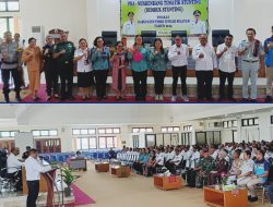 Wabup Army Konay Buka Kegiatan Pra-Musrenbang Tematik Stunting Tingkat Kabupaten TTS Tahun 2025