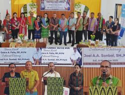 Temu pisah Camat Kota Soe, Joel Sonbai: di Balik Kesuksesan Seorang Suami Ada Isteri yang Hebat, Tapi Jangan Lupa Juga Ada Mantan yang Resah