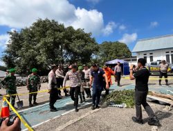 Sinergi Lintas Instansi: TNI–Polri–BPBD TTS Latihan Bersama Hadapi Cuaca Ekstrem