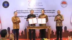 OJK, PPATK dan BSSN Sepakati Sinergi Penguatan Integritas dan Keamanan Sektor Jasa Keuangan