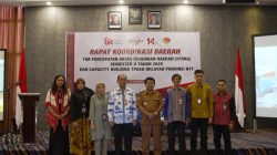 OJK dan Anggota TPAKD Terus  Bersinergi Meningkatkan Inklusi Keuangan di NTT