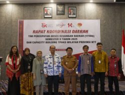 OJK dan Anggota TPAKD Terus  Bersinergi Meningkatkan Inklusi Keuangan di NTT