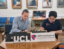 LSPR Institute Jalin Kerja Sama dengan University College London