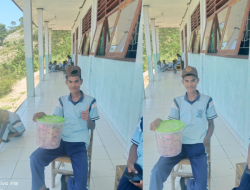 “Tanpa Malu, Siswa SMA Negeri Banat Jual Kue di Sekolah untuk Bantu Keluarga dan Bayar SPP Sendiri