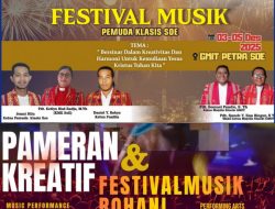 Gereja Clasis SoE gelar Pameran Kreatif Pemuda dan Festival Musik Rohani