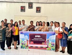 Kerja Sama Jasa Raharja NTT dan SMP Negeri 5 Kupang: Wujud Kepedulian pada Keselamatan Lalu Lintas